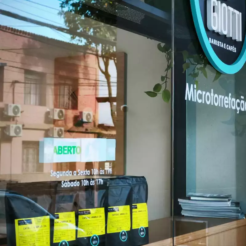 Lugares onde tomar café em Jf - Giotti Cafés